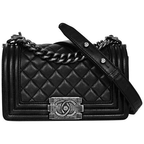 chanel boy dust bag|genuine chanel bag.